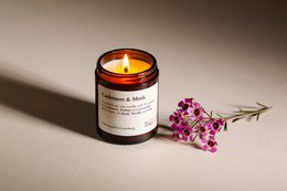 Candela Cashmere & Muschio 155g