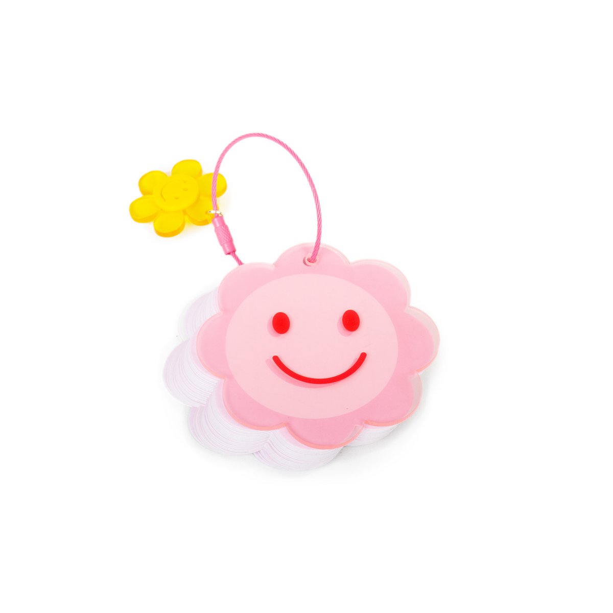 PRZENOŚNY NOTATNIK SMILE FLOWER MINI HF
