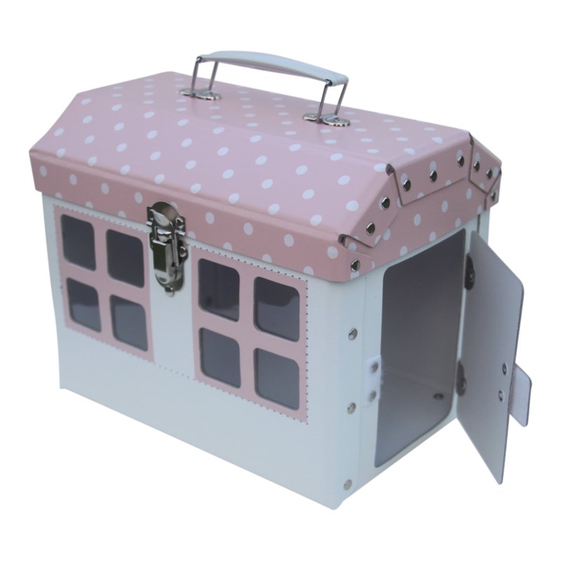 Koffer Haus Rosa OK 7233
