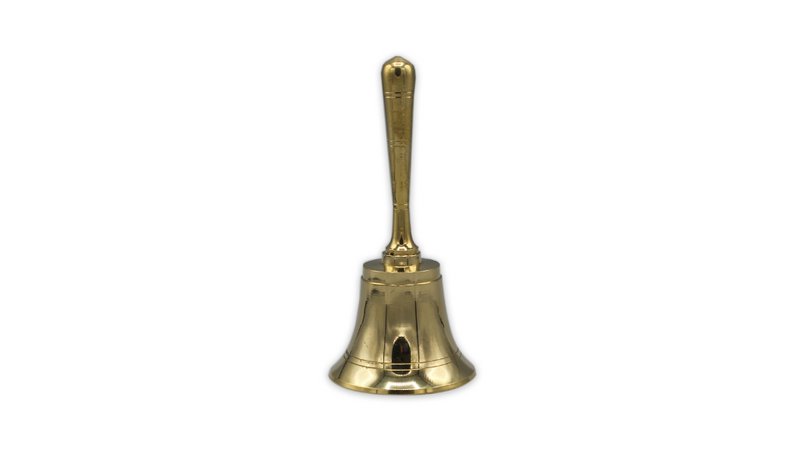 Messing Bell poleret finish