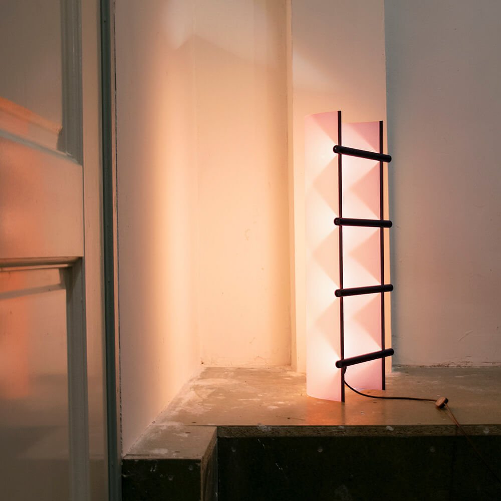 Lámpara de diseño CCL 4 - Melon Pink - Heeej.nl! por Estudio Ilse Bouwens
