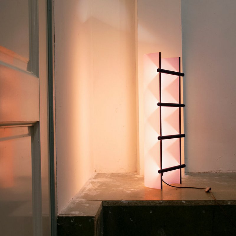 Lampe design CCL 4 - Rose Melon - Heeej.nl! par Studio Ilse Bouwens
