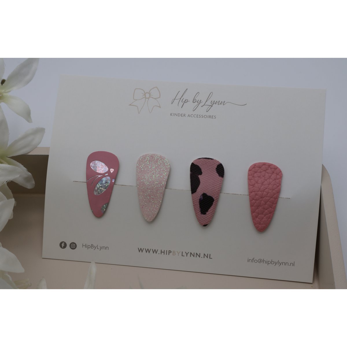 Hair Clips - Set | Rosie