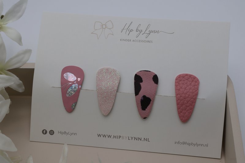 Hair Clips - Set | Rosie