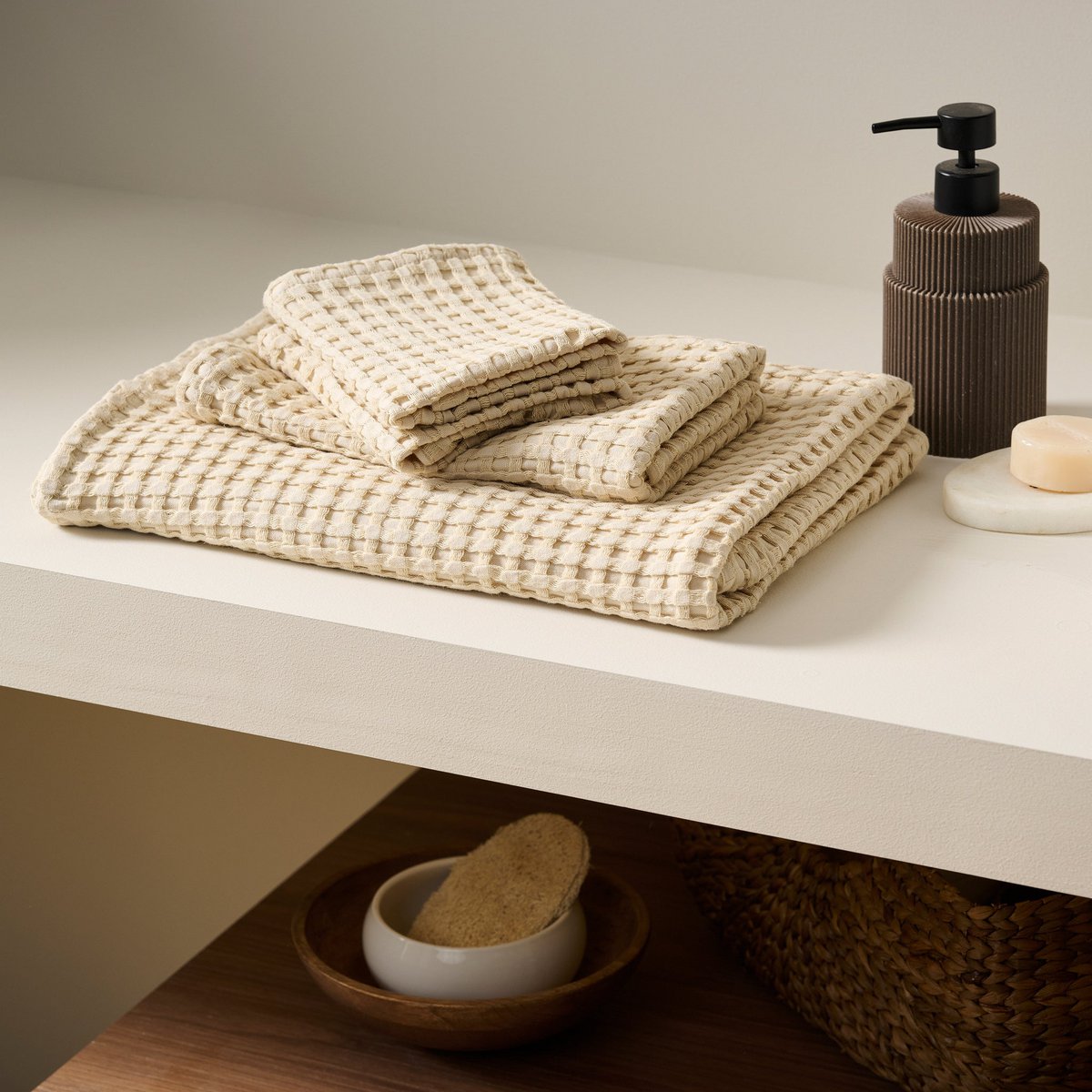 Bath Set : Bath | Hand | Face (2) Creamy-Malt