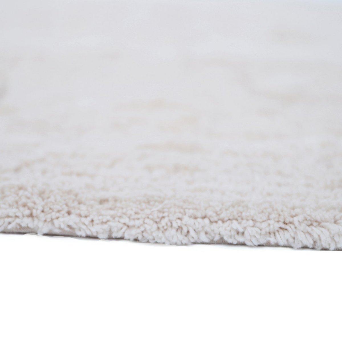 Waschbarer Kinderzimmerteppich aus Baumwolle mit Blumenmuster GENTLE FLORA