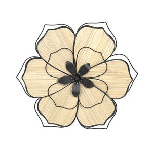 Wanddekoration Blume Ø60 cm