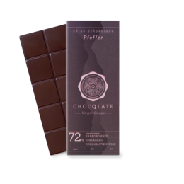 CHOCQLATE økologisk chokolade PEBER