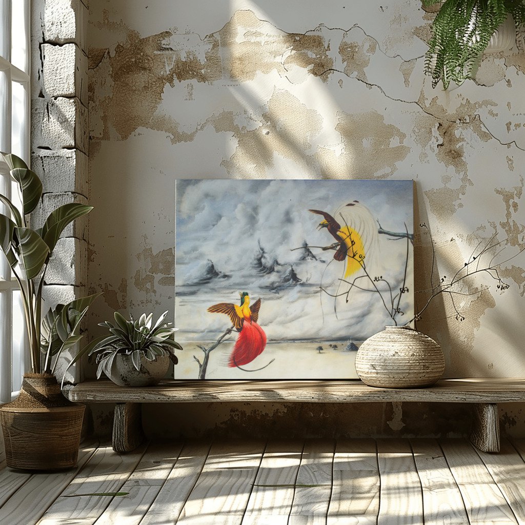 Aves del paraiso