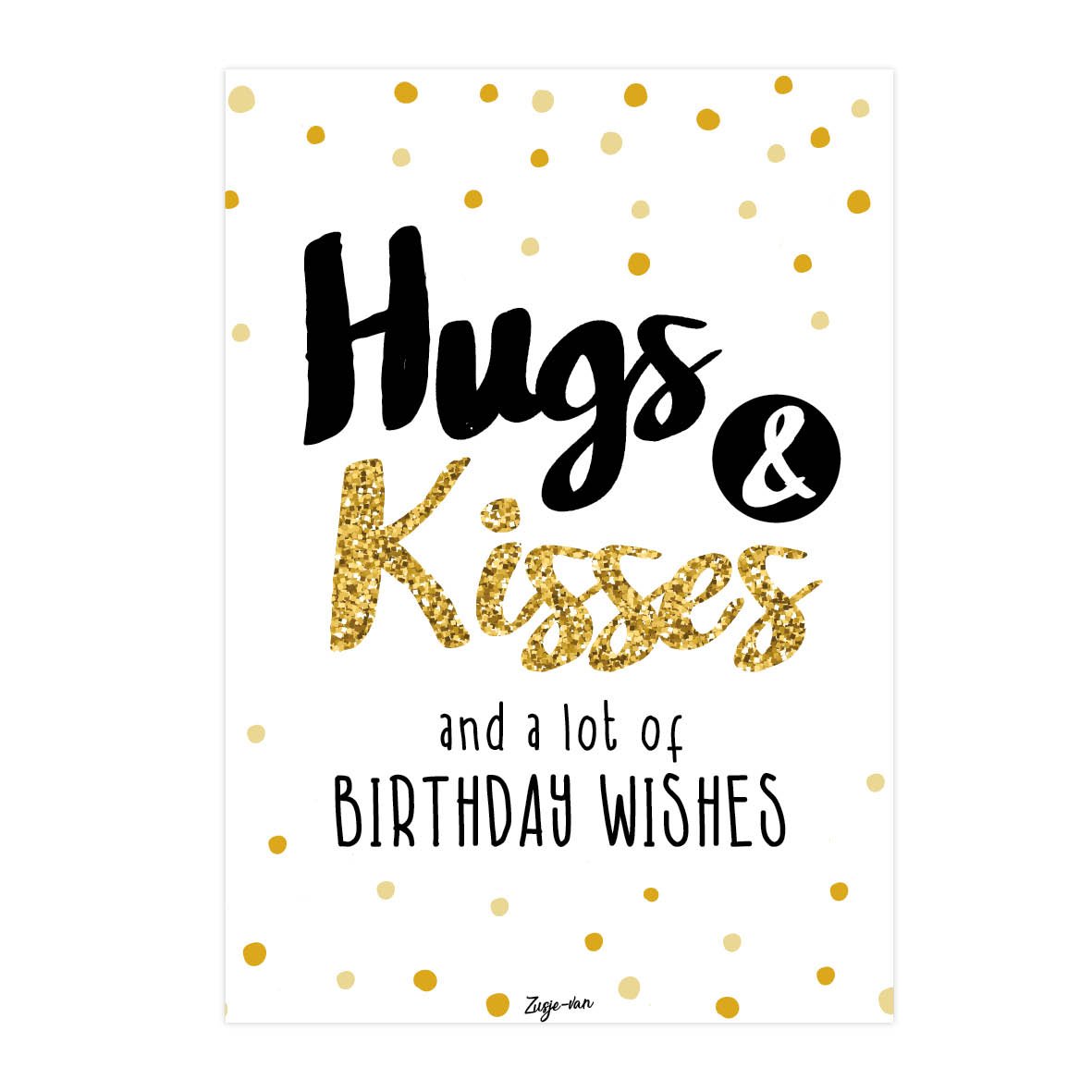 Hugs & Kisses and a lot of Birthday wishes