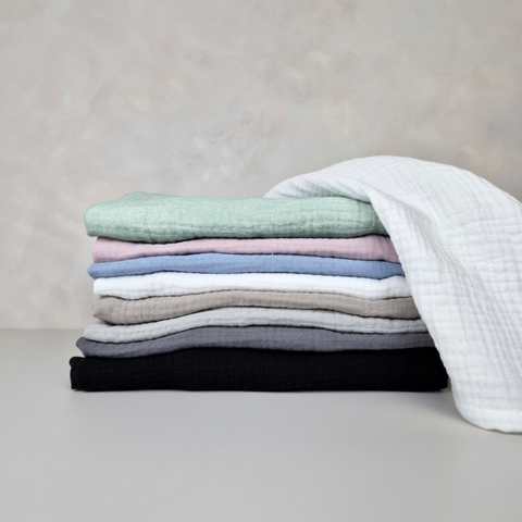 Cotton bathroom towel | Muslin fabric