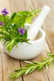 Organic Certified Body Polish Exfoliant - Lavender & Rosemary 200ml - 1 piece