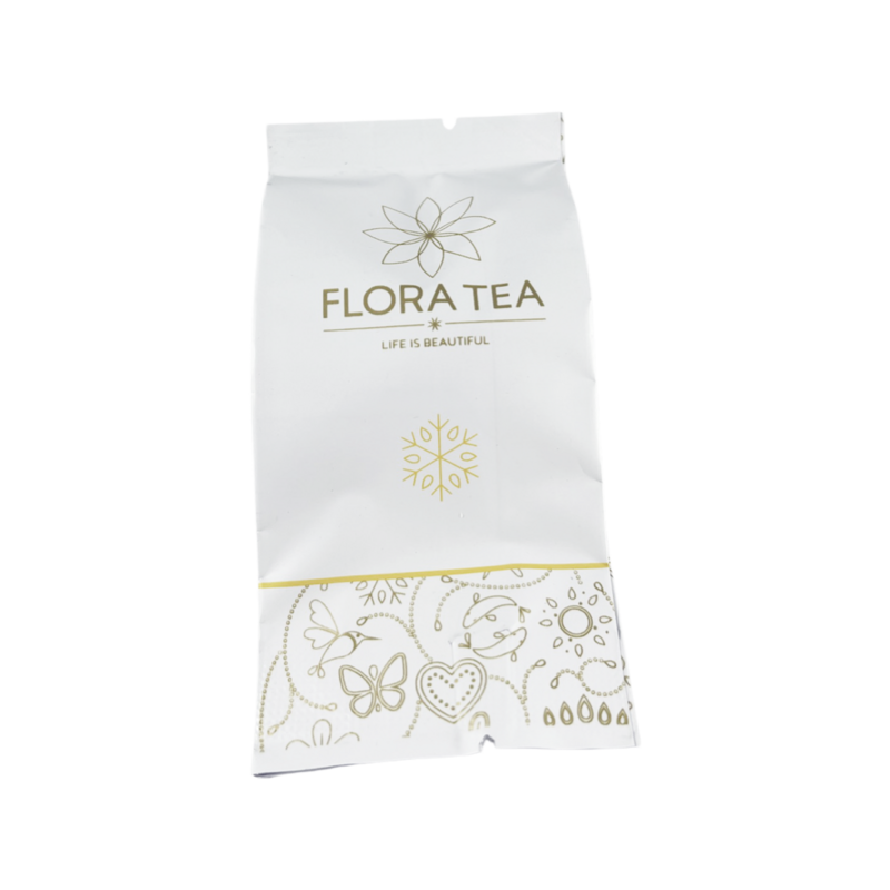 Flora te flyvende sne
