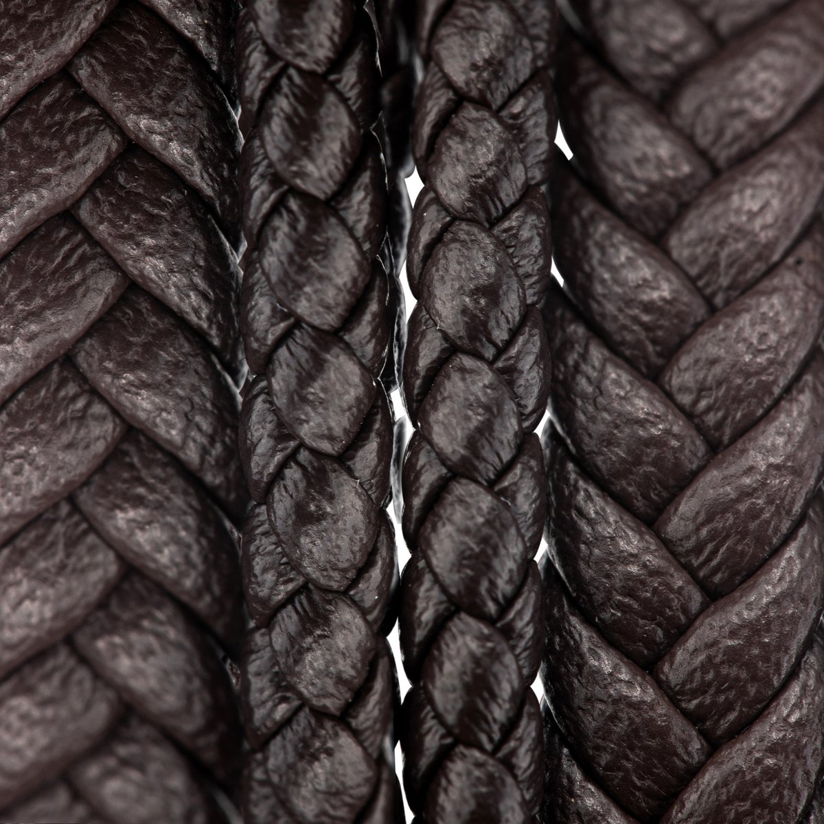 Leather bracelet "Wrap"