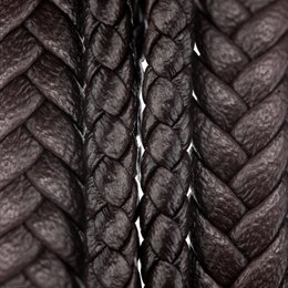 Leather bracelet "Wrap"