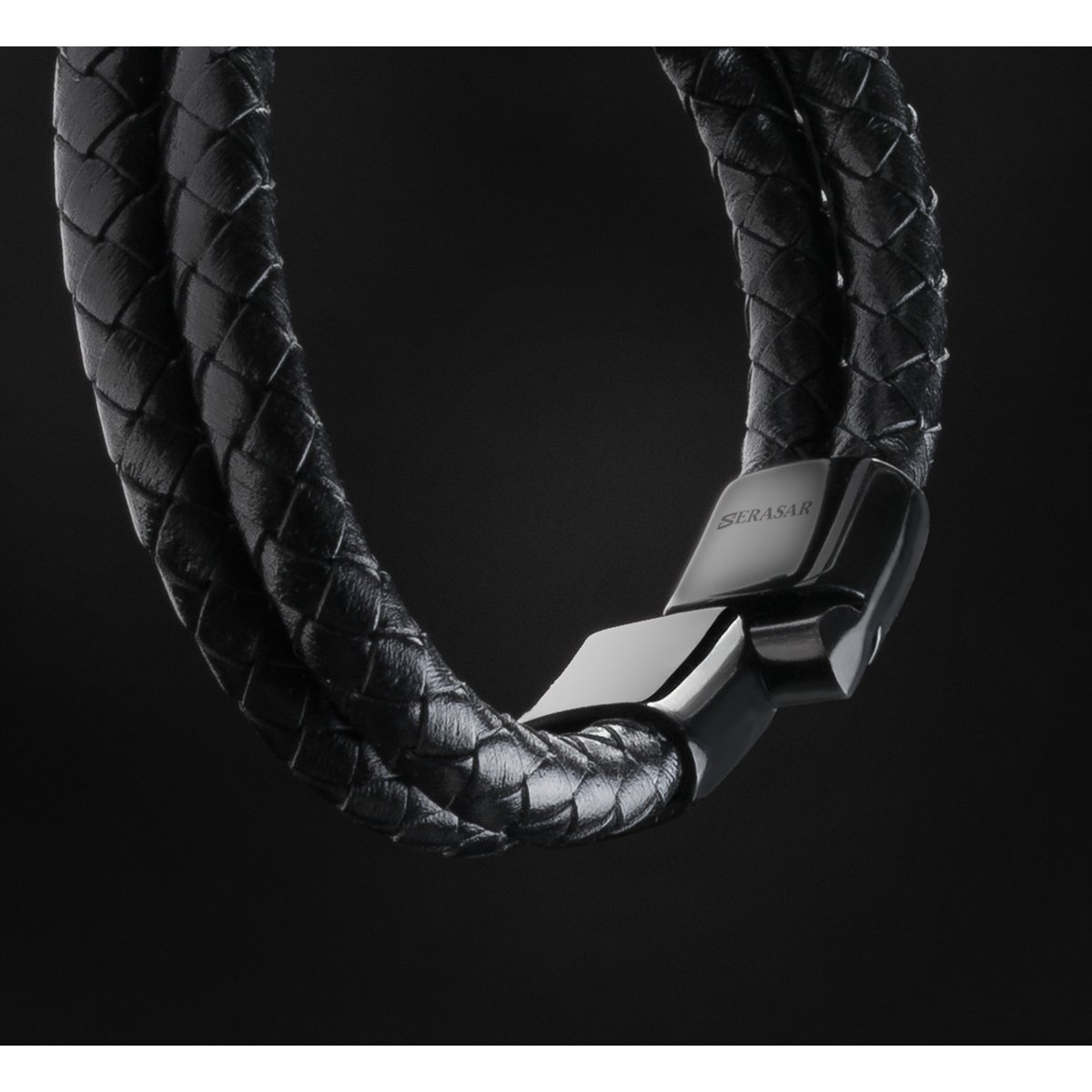 Leather bracelet "Double"