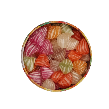 Berlingots van Carpentras - Diverse smaken uit de PROVENCE - 200g