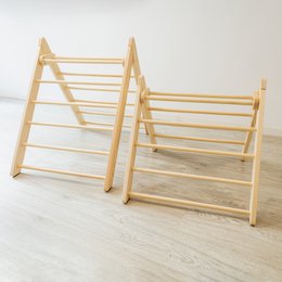 Drewniany Trójkąt Piklera Montessori