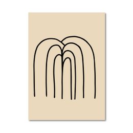 Riso Print A4 - Tree