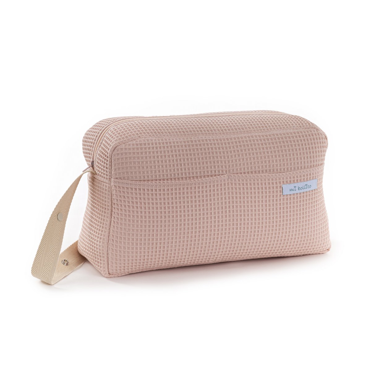 Borsa per passeggino. Borsa organizer pratica, elegante e multifunzionale di grande capacità. Prodotto fabbricato in Spagna.