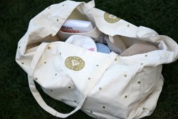 Bolsa de la compra NATURALSOPHY con 6 bolsillos interiores