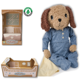 Ticki in blue nightwear