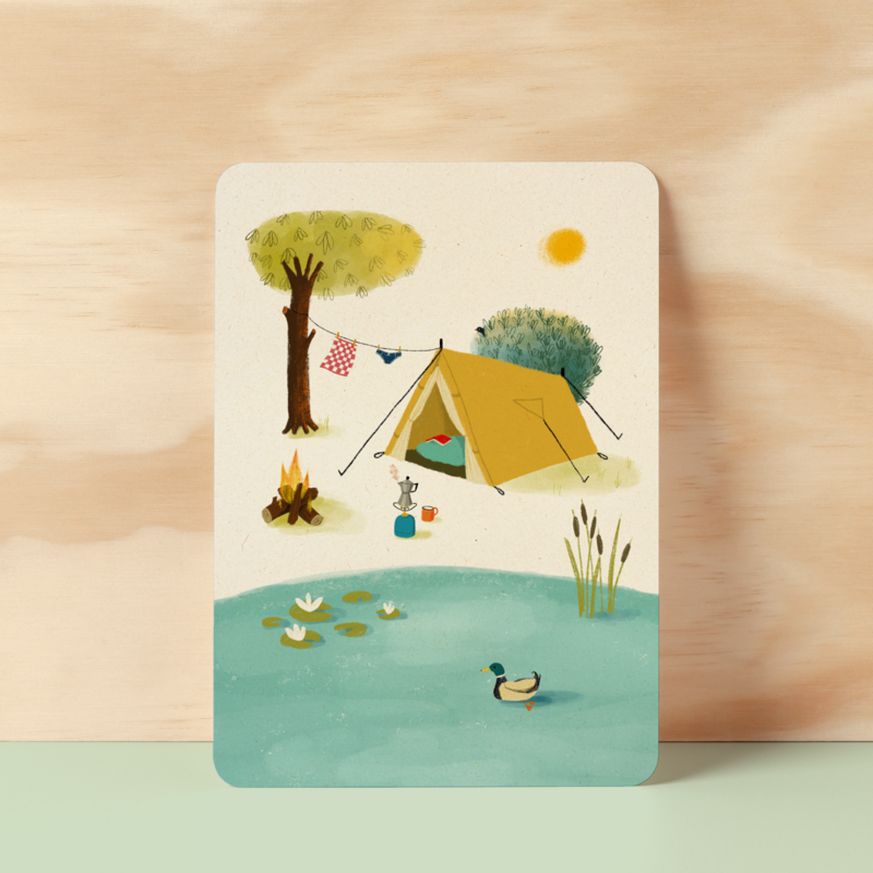 Postcard |  Adventure time
