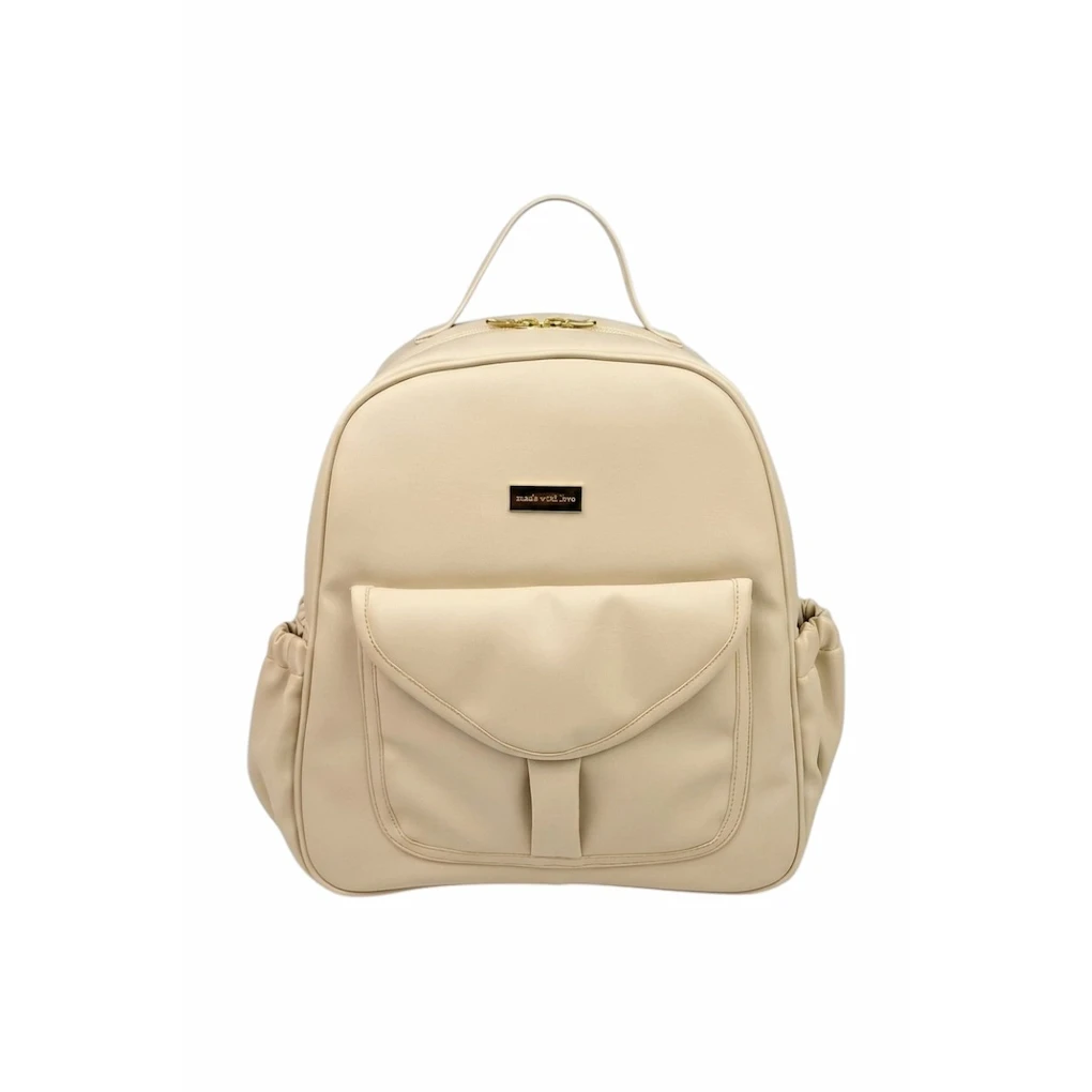 Sac à dos de maternité pour bébé en simili cuir