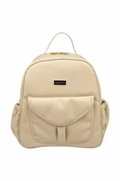 Sac à dos de maternité pour bébé en simili cuir