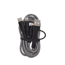 Cable 3 en 1 con conectores para Iphone y Smartphone