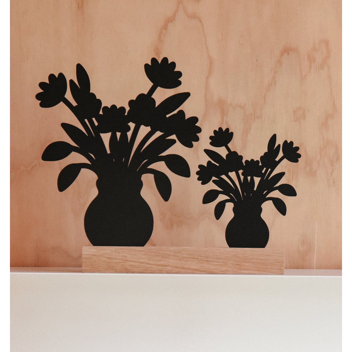 Wooden Flower Pot 1