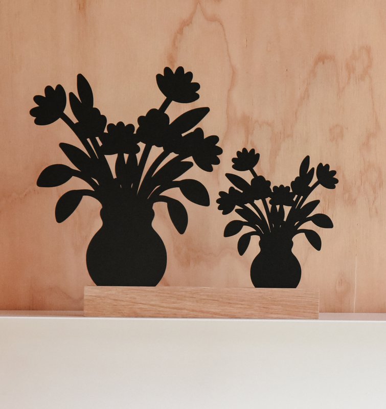 Wooden Flower Pot 1