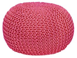 Pouf outdoor ø55cm Sitzpouf Terrasse Pool Garten