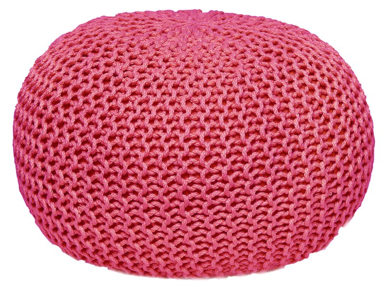 Pouf outdoor ø55cm Sitzpouf Terrasse Pool Garten