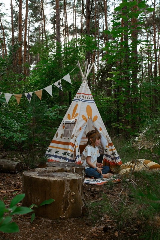 Girlande „Native Vibe“.