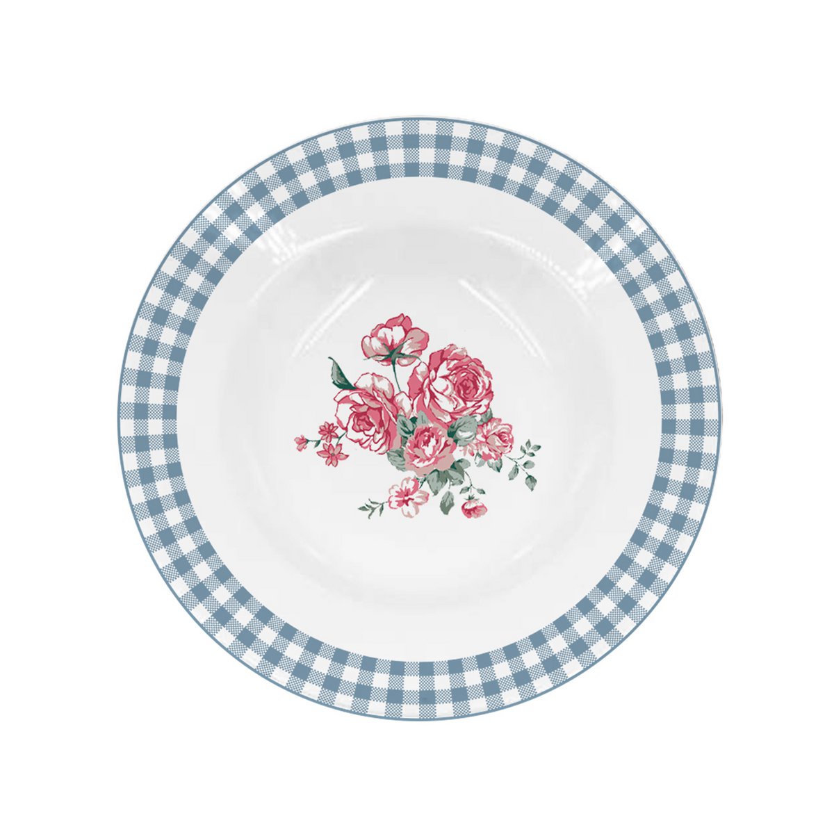 Plato hondo de porcelana Julia 22 cm Isabelle Rose