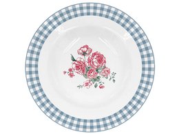 Plato hondo de porcelana Julia 22 cm Isabelle Rose