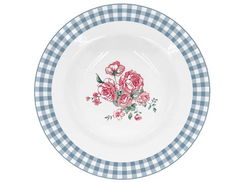 Porseleinen soepbord Julia 22 cm Isabelle Rose