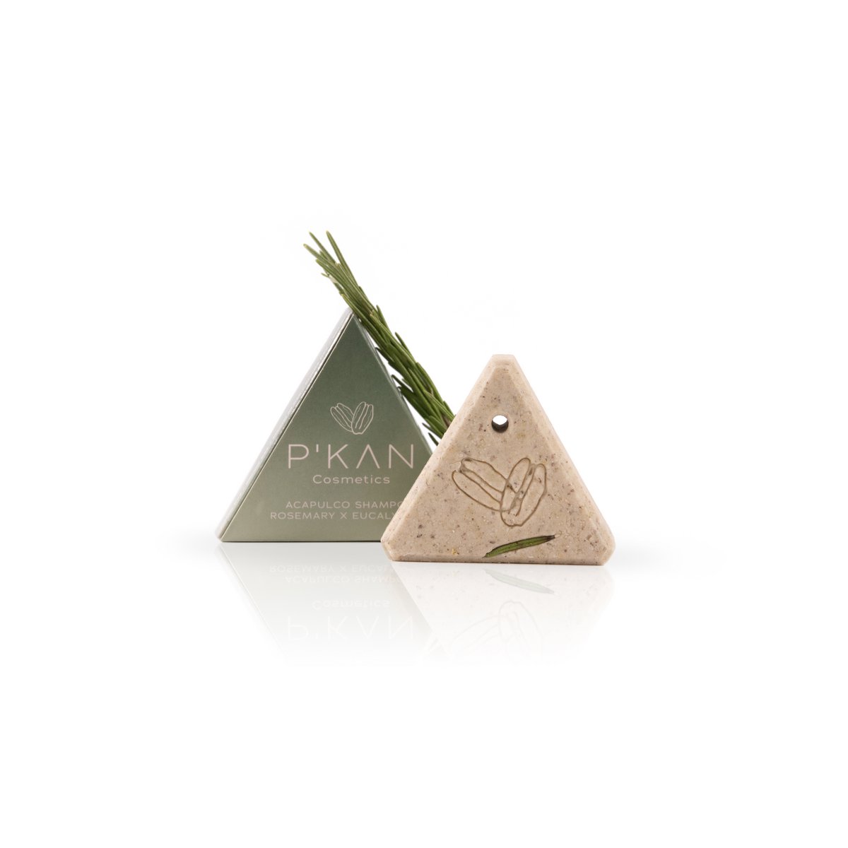 Acapulco Shampoo 40g Rosemary-Eucalyptus