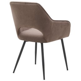 Spisestuestol Gina – Ramses – Taupe