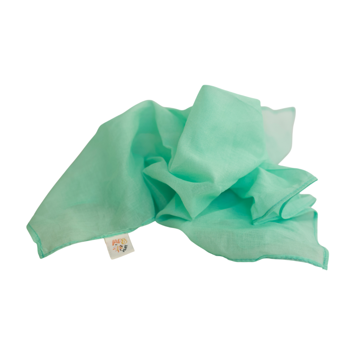 Play scarf play cotton 75x75 1 pcs spieltuch speeldoek speelkatoen