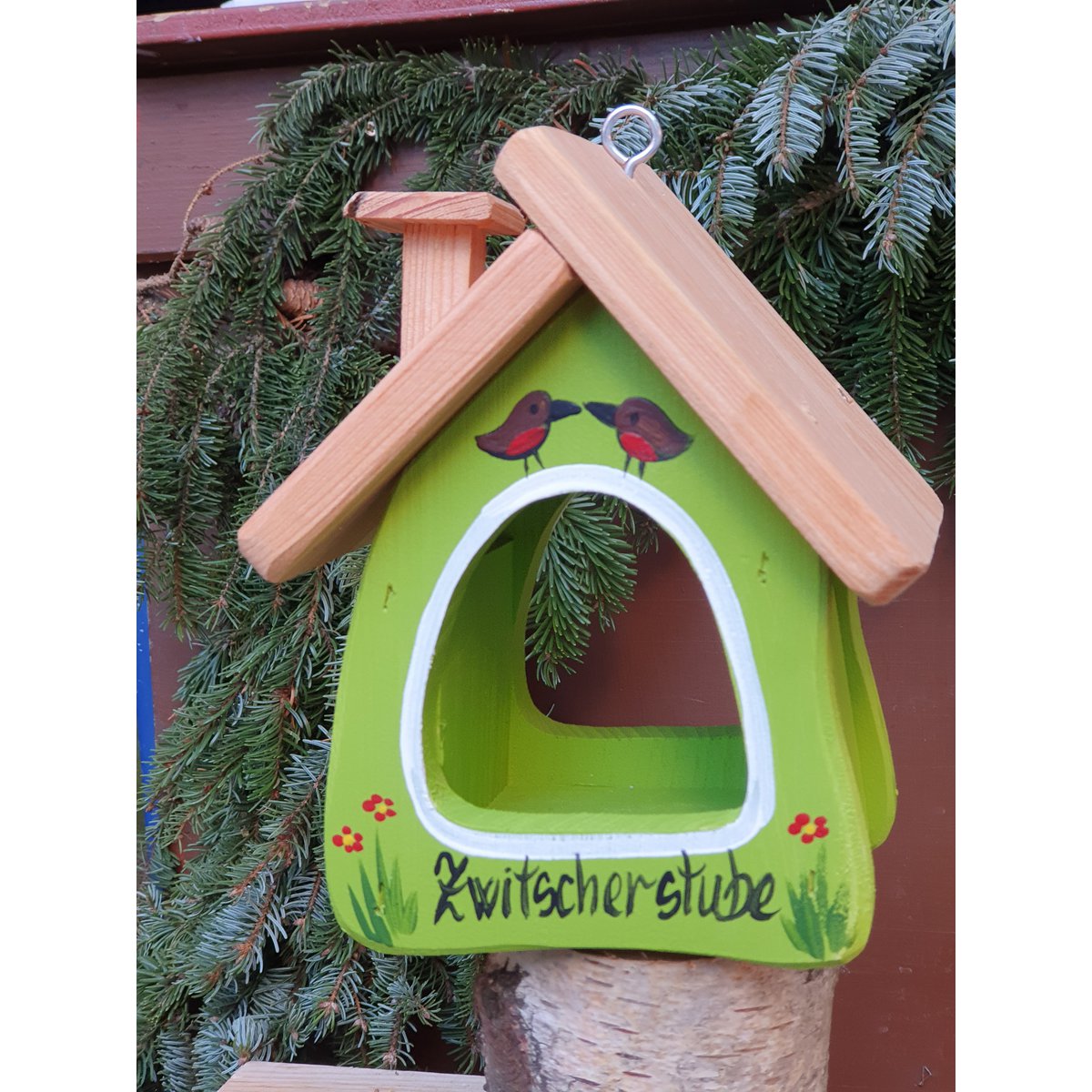 Vogelvilla - Futterhaus Die Futterstube - "Zwitscherstube"