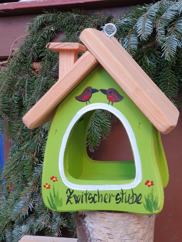 Vogelvilla - Futterhaus Die Futterstube - "Zwitscherstube"