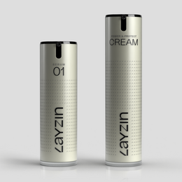 Soothing and shielding face serum available in 30ml and travel size. Formulated with hyaluronic acid, niacinamide, anti-irritant complex, pentavitin, vitamin E, symcalmin, caffeine, and aloe vera to hydrate, calm, and protect the skin.