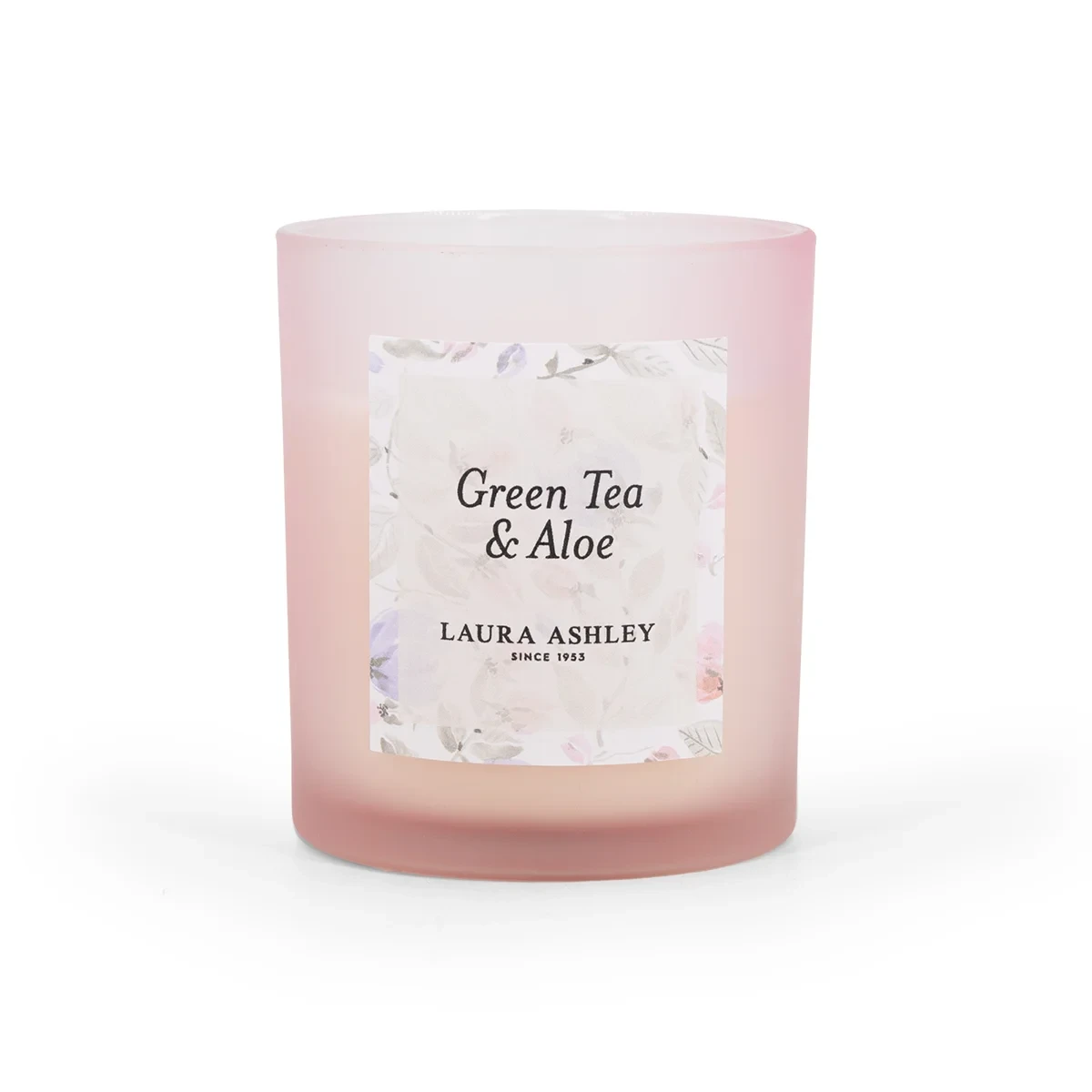 Duftlys Laura Ashley Grøn Te & Aloe i gaveæske - 200g