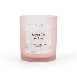Candela profumata Laura Ashley Tè Verde e Aloe in confezione regalo - 200g