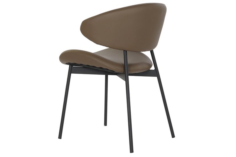PU-METALLSTUHL 57X57X77 KAMEL MB180375
