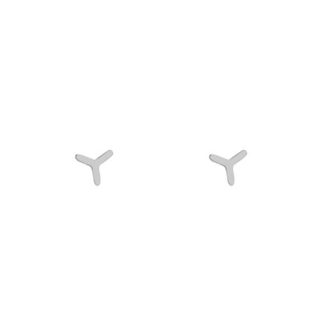 STUD EARRINGS PROPELLER