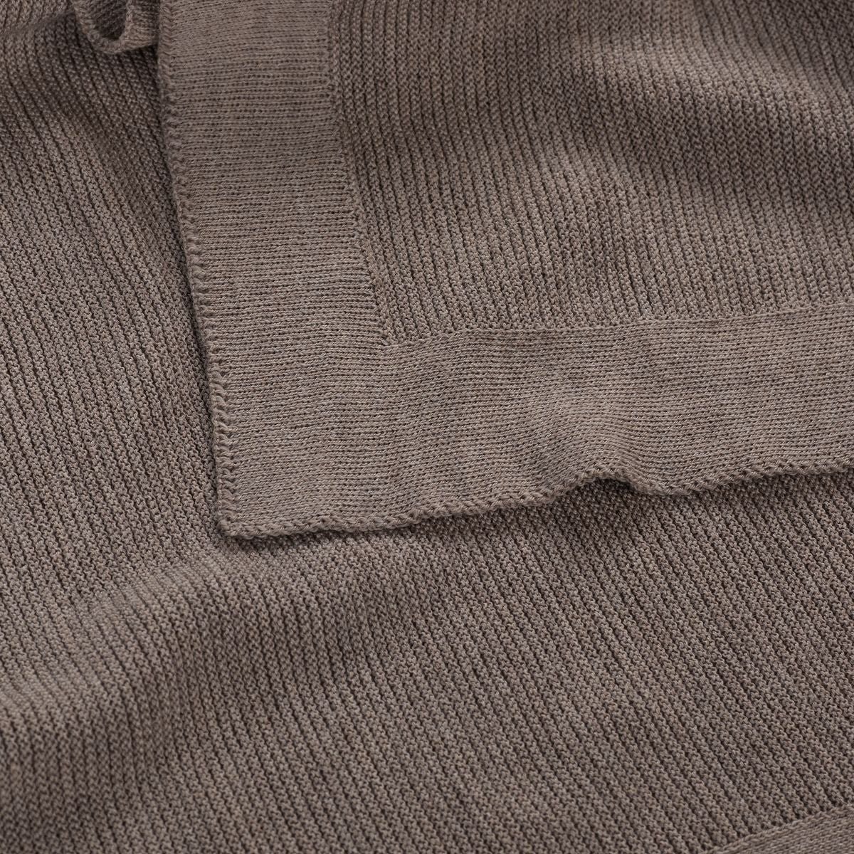 Wiegdeken (70x100cm) - Lavorato a maglia - Merinowol