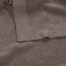 Wiegdeken (70x100cm) - Lavorato a maglia - Merinowol